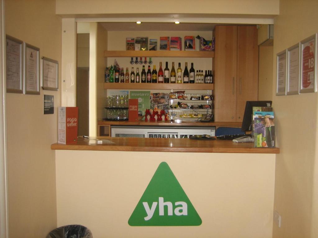 Yha Borth Vandrehjem Eksteriør billede